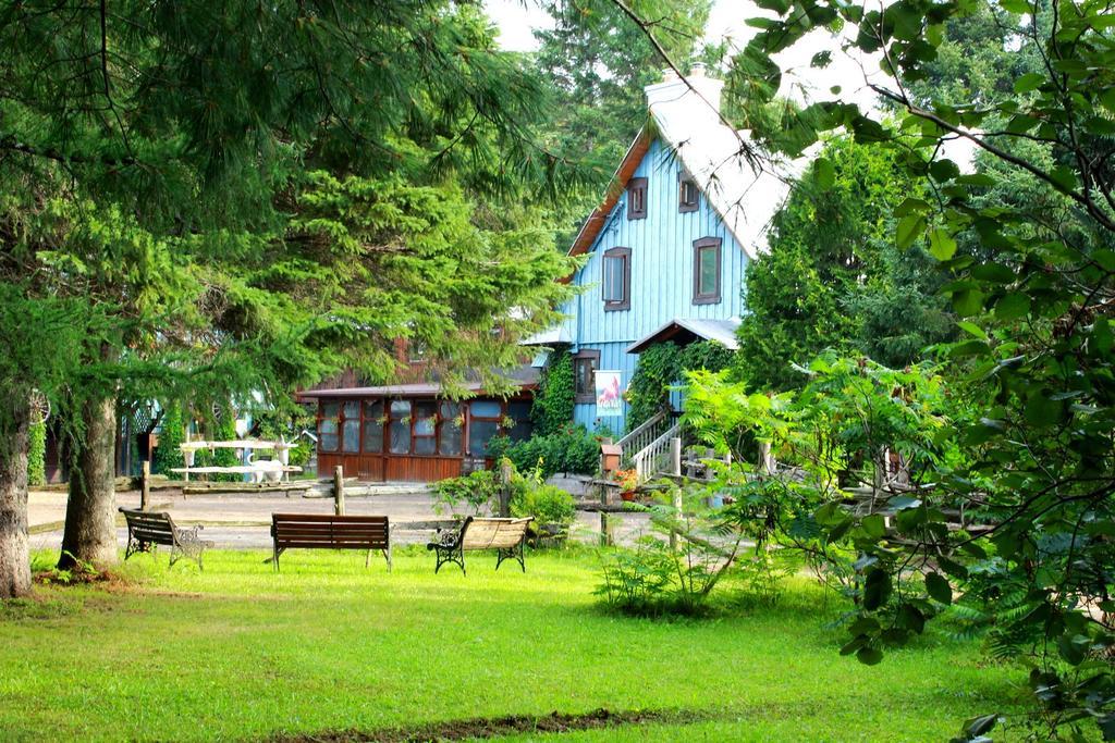 Auberge Le Cheval Bleu Saint-Alphonse-Rodriguez Exterior foto